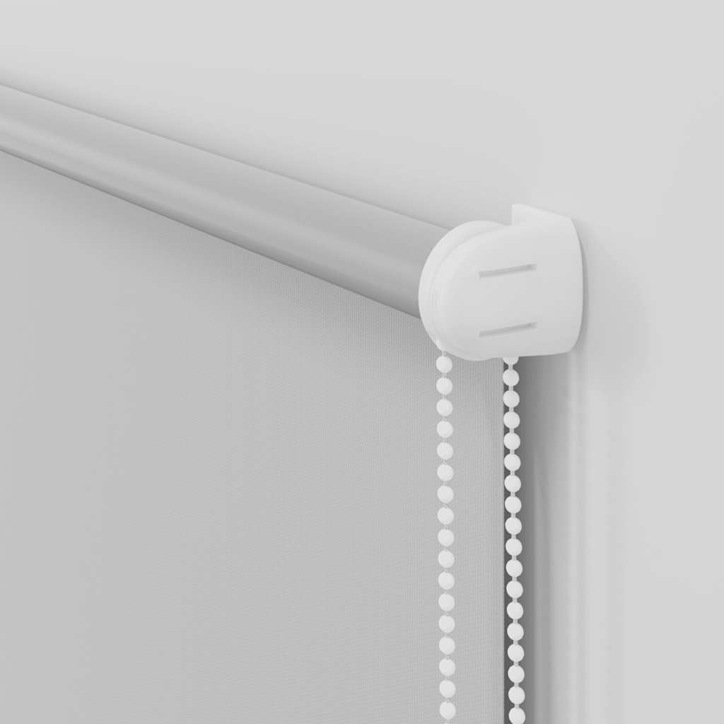 Roller Blind Blackout 100 x 175 cm Grey